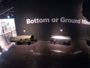 bottom or ground